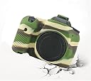 FND DSLR Camera CASE Silicone Cover Scratch Proof,Dirt Resistant, Anti Slip, Anti Fingerprint (Camouflage) (for Nikon D7200) gallery image