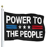 Power To The People Flags For Classroom