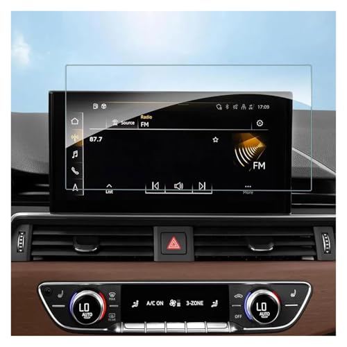 Film protecteur d'écran A4 A5 S5 verre trempé contre rayures de GPS