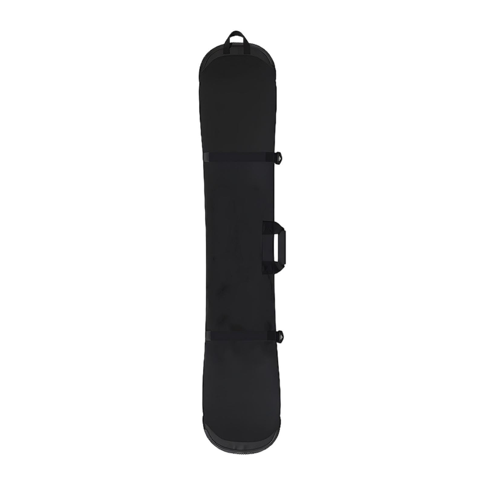 Housse de pour snowboard avec sangle ajustable, idéale pour les voyages et les loisirs créatifs. Sac de voyage élégant et souple pour le ski et autres, Noir, 155 cm