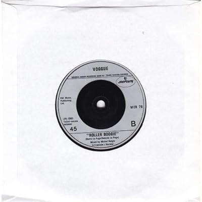 Dancin' the night away (1981) / Vinyl single [Vinyl-Single 7''] [Vinyl] Vogue
