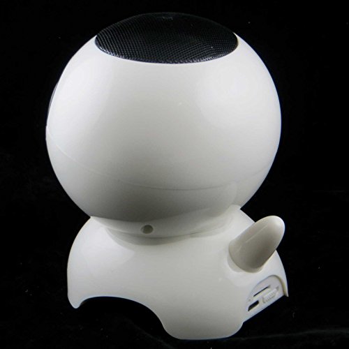 Enceinte Bluetooth pour ne plus jamais manquer de musique avec le modèle blanc MTK 800538