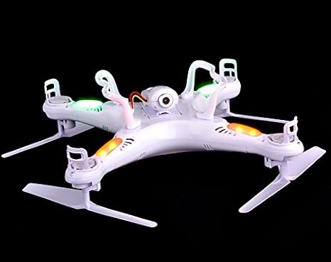 Syma X5C 4 Channel 2.4GHz RC Explorers Quad Copter w/ Camera