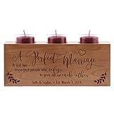 LifeSong Milestones A Perfect Marriage is Just Two Imperfect People Personalized Wedding for Couple...