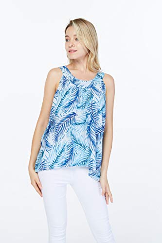Image of Hawaii Hangover Family Matching Hawaiian Clothes, Simply Blue Leaves | Family matching Hawaiian outfits, Simply Blue Leaves, lightweight rayon, machine washable, tropical leaf print, luaus