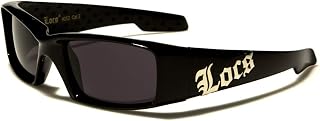 Locs 8LOC9052 Sonnenbrille Hypster Urban Poker Rapper, Mode Stadt, Damen, Herren