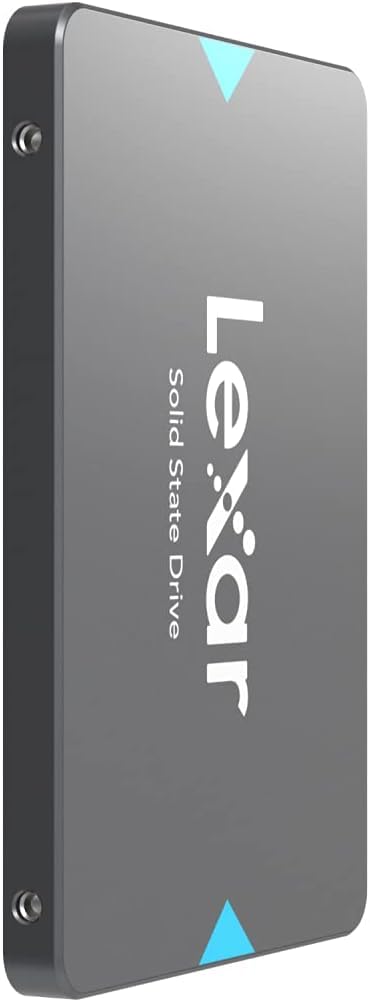 Lexar NQ100 SSD interno SATA III 2,5" 256 GB - Velocità di lettura fino a 550 MB/s - Unità SSD interna per laptop e desktop