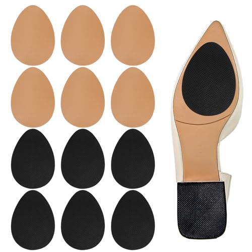 Protector de Suela para Tacones 12 Pzs Antideslizante
