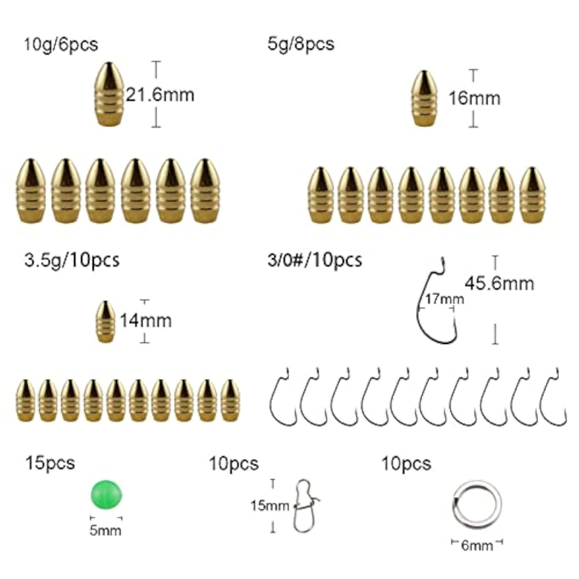 Strong Load-Bearing Fishing Gear Accessories