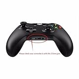 Beracah® Bumpers Triggers Buttons Dpad LB RB LT RT for Xbox One Elite Controller Chrome Red