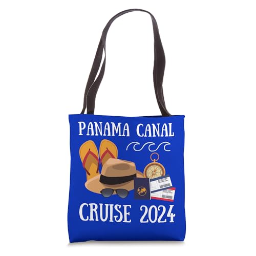 Group Panama Canal Cruise 2024 Cruising Holiday Vacation Tote Bag