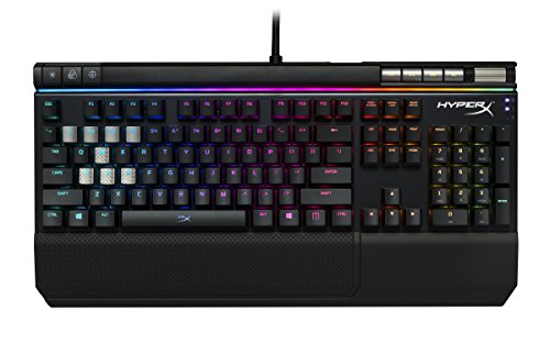 Hyperx Alloy Elite Rgb - Mechanical Gaming Keyboard - Software-Controlled Light & Macro Customization - Clicky - Cherry Mx Blue - Rgb Led Backlit (Hx-Kb2Bl2-Us/R1) (Renewed) #TOP21