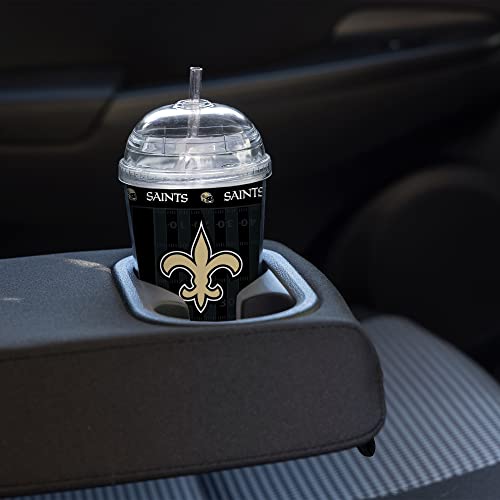 Image of Rico Industries NFL Football Rookie of The Year 12oz Acrylic Tumbler, Youth Tumbler with Swirly Straw