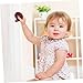 GALPADA 2pcs Wooden Finger Castanets Musical Instruments for Sound Easy Control for Parties Kindergarten Activities Enhances Coordination Intelligence Development