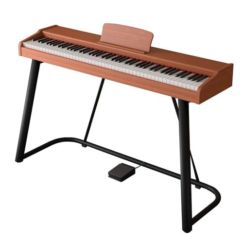 Clavier électronique portable 88 touches pour débuter le piano chez soi