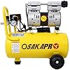 1.5HP Silent Oil-Free Air Compressor 8 Gallon, Oil-Free, Electric Shop Air Compressor Portable style1