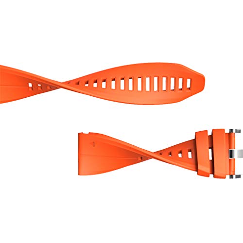 Sportarmband mit Schnellentriegelung, Ersatz f&uuml;r Garmin Fenix 3/Fenix 3 HR/Fenix 5X/Fenix 5X Plus Smart Watch (Orange)