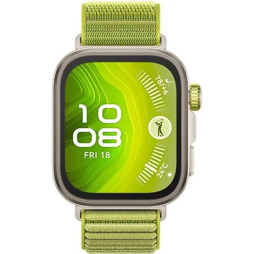 HUAWEI FIT4 Pro Smart Watch 4.5 cm Sapphire Screen and Titanium Alloy Bezel, GPS for Outdoor Lovers, ECG Analysis, Battery Life up to 10 Days, Compatible