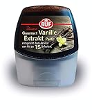RUF Gourmet Vanille Extrakt, echte Tahiti Vanille, Vanilla-Paste zum Verfeinern von Cremes, Teigen...