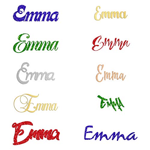 Wood Name Sign 8 - 60 Inch, Custom Name Wooden Sign, Wedding Sign, Custom Last Name Sign, Baby Name Sign, Name Sign For Boy Or Girl, Photo Zone Sign (Sign-1) #TOP6