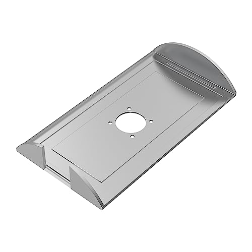 Heat Baffle Diffuser Plate Replacement Parts for Pit Boss 1000 1100 Series Pellet Smoker Grills, Pit Boss Austin XL Heat Shield Accessories, Pit Boss Pellet Grill Heat Diffuser Plate, Heavy Steel