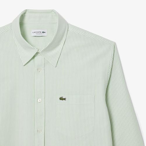 Image of Regular Fit Striped Oxford Shirt