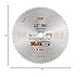 CMT 255.096.12 ITK Industrial Fine Finish Saw Blade, 12-Inch x 96 Teeth 40° ATB Grind with 1-Inch Bore