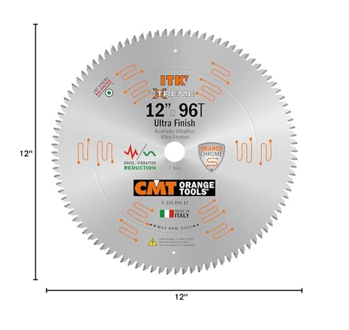CMT Orange Tools Ultra Fine Finishing Saw Blade