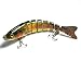 Supertrip 5/8-ounce 5-inch 8 Segment Swimbait Lures Crankbaits Baits Hard Bait Fishing Lures Colour Yellow