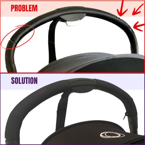 Miniatura 2 de Protec Tif Fundas Protectoras De Neopreno Para Manillar Compatible Con Bugaboo Butterfly Se Colocan Sobre Las Fundas Originales