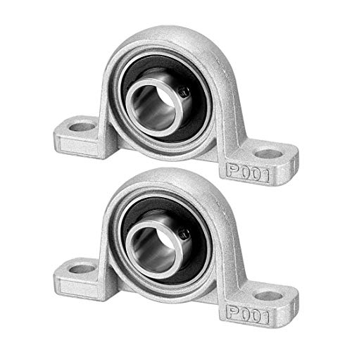 LEAUNGYOO 2�� KP001 ���a12mm �{�A �u���P�b�g �s���[�u���b�N�x�A�����O �������� �y�� T8�X�N�����[�u���P�b�g �v�����}�[�u���b�N �������S �@�B�x�A�����O �t�����W���t�� (KP001)