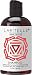 Laritelle Organic Travel Size Shampoo 2 oz | Fortifying, Strengthening & Rejuvenating | Stops Hair Shedding, Promotes New Hair Growth | Ayurvedic Herbs, Lavender, Ginger, Rosemary, Patchouli & Cloves