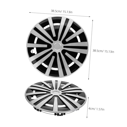 Enjoliveurs de roue 14 pouces noirs universels PLAFOPE remplacement jante voiture