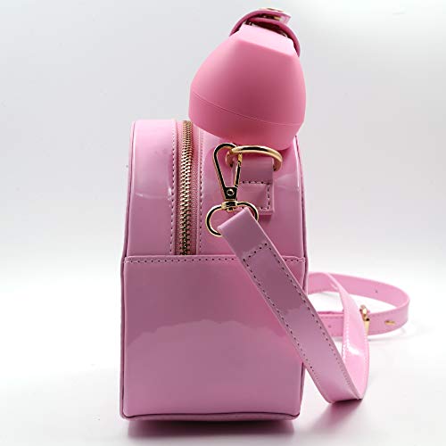 Image of QiMing Retro dial telephone Crossbody Shoulder Bag,Pu Movable microphone Purse for Women