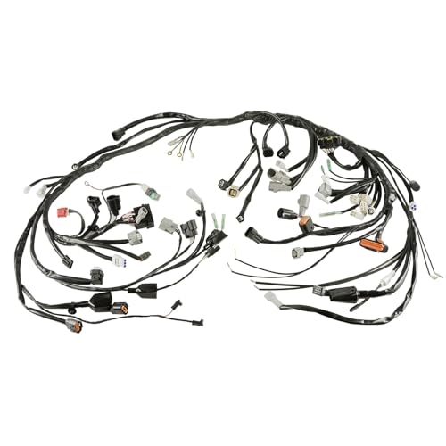 Powersports Replacement Parts for Wire Harness Assembly for Kawasaki Brute Force 750 KVF750 EPS 2015-2020 Mod-C33C-19018