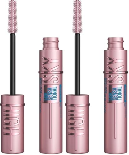 Maybelline New York Lash Sensational Sky High Waterproof Mascara,...