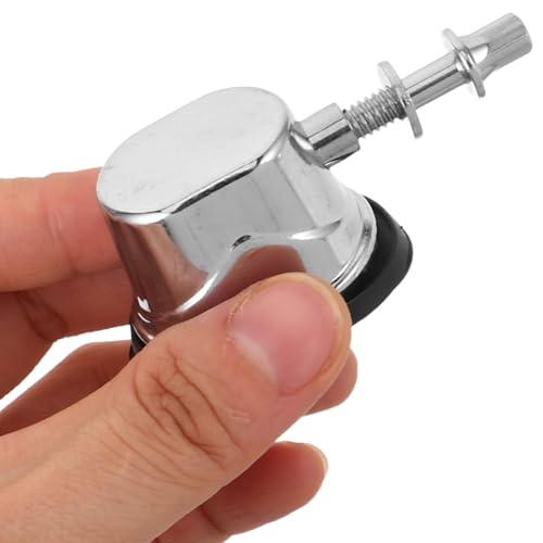 Piezas de Repuesto para Lug de Caja de Metal con Tornillos de Montaje para Pata de Batería, Ajustables y de Compatibilidad Universal, Color Plata, para Mayor Estabilidad miniatura 4