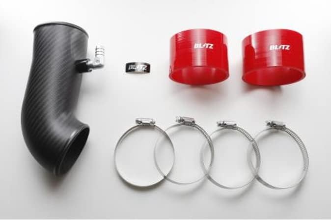 Amazon | BLITZ ブリッツ ドライカーボンサクションキット レッド GR86  