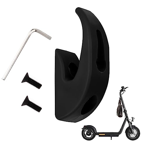 Gancho dianteiro para patinete, cooter dianteiro Claw Hanger transporte acessórios de gancho multifuncionais, ganchos para e scooter, acessórios de skate elétrico para Xiaomi Scooter 1-embalagem
