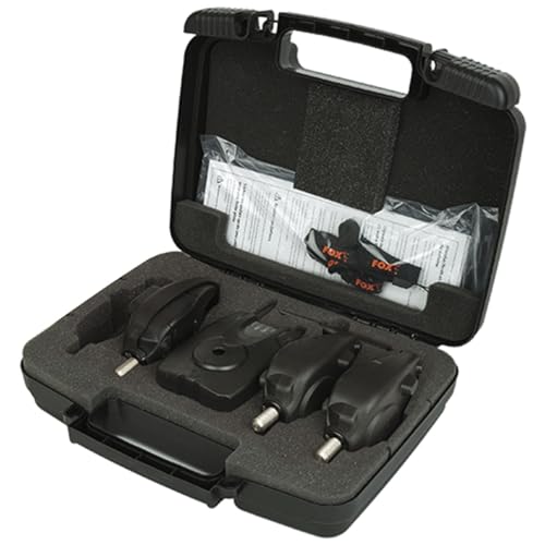 Fox Micron MX Bissanzeiger Set 3+1 - Funkbissanzeiger Set