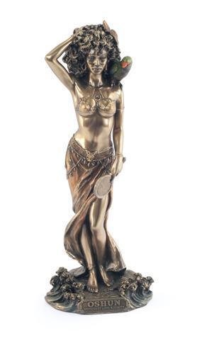 Signes Grimalt Figura decorativa de resina Oshun (24 cm)