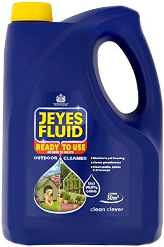 JeyesFluid Ready To Use Cleaner Outdoor 4L