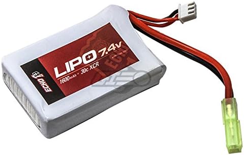 Echo 1 LiPo 7.4v 1600mAh Mini (Battery)