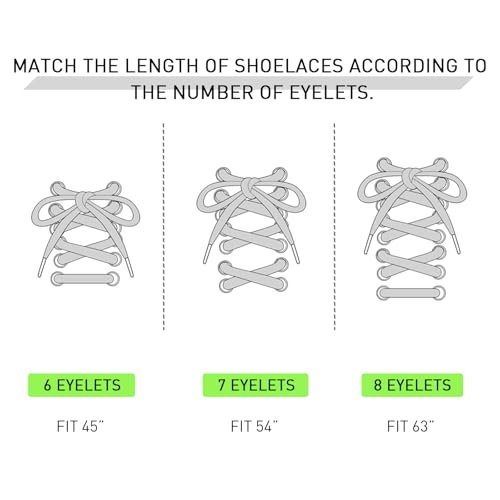 UamGlsob 2 Pairs Running Shoe Laces for AlphaFly 3 Sneakers, Athletic Shoelaces Replacement Shoe Strings for Vaporfly 3 Road Racing Trainers (Fluorescent Green, 63"/160cm) by UamGlsob - Image 6