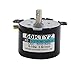 SHANGMAOYO Mini Moteurs Moteur de Vitesse 10W 5 0KTYZ Synchronisme magnétique Permanent Moteur 2. 5RPM 5RPM 10RPM 15RPM 20RPM 20RPM 30RPM 1RPM 50RPM 110RPM 220V AC Outils mécaniques (Speed : 20rpm)