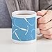 CafePress IUD Pattern Mug 11 oz (325 ml) Ceramic Coffee Mug
