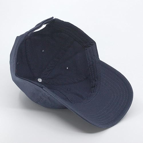 Image of Classic Washed Cotton Baseball Cap - Vintage Adjustable Dad Hat, Curved Bill for Men Women, Outdoor Everyday Wear