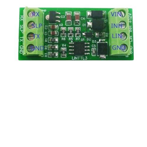 Puce LINTTL3 de l'analyseur TJA1020 pour résoudre les erreurs de bus K_LINE