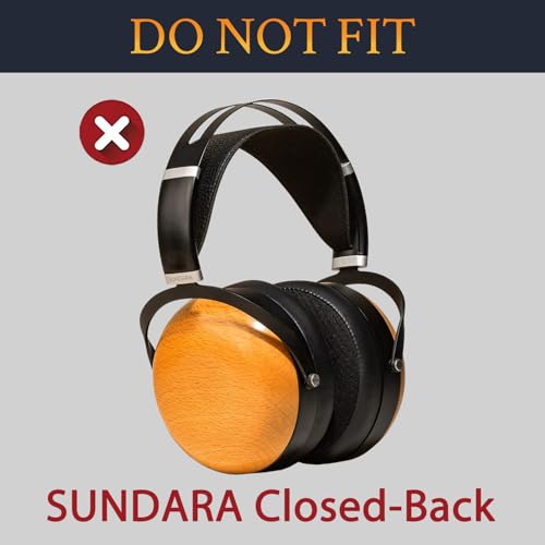 SOULWIT Cooling Earpads para HIFIMAN SUNDARA, HE(560/500/6/5/3) - Negro miniatura 3