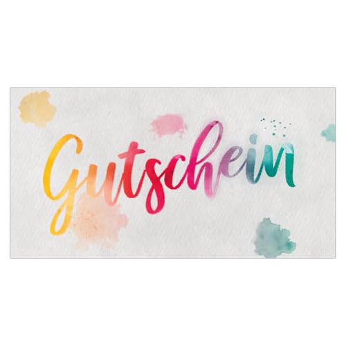 Chèques-cadeaux Aquarelle par 10 pour offrir un moment de détente en institut ou spa